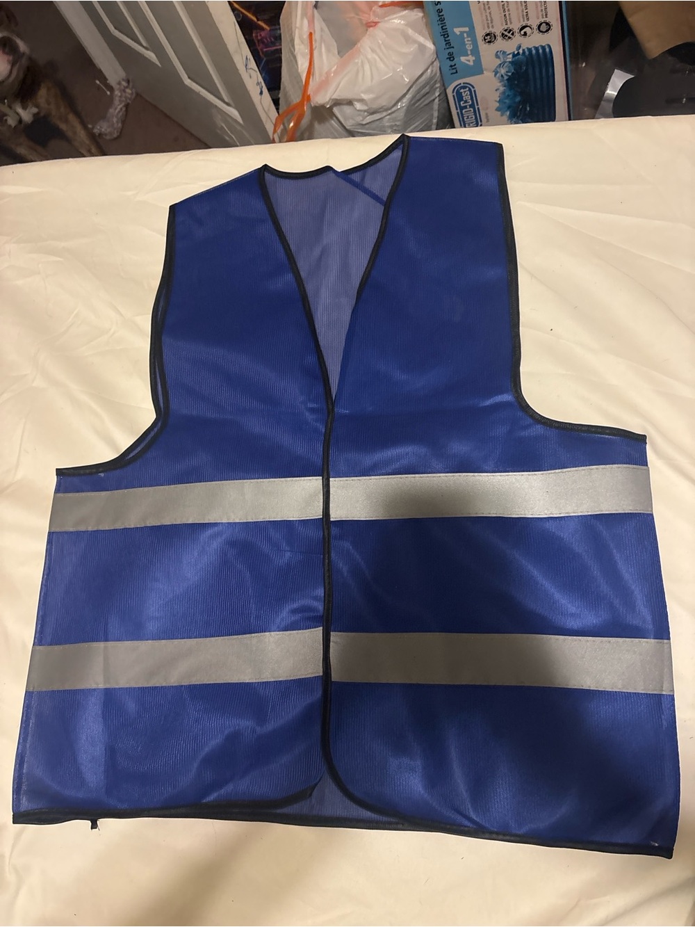Reflective light safety vest New